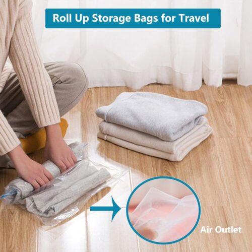 旅行衣物壓縮袋– Portable Travel clothing compression bag